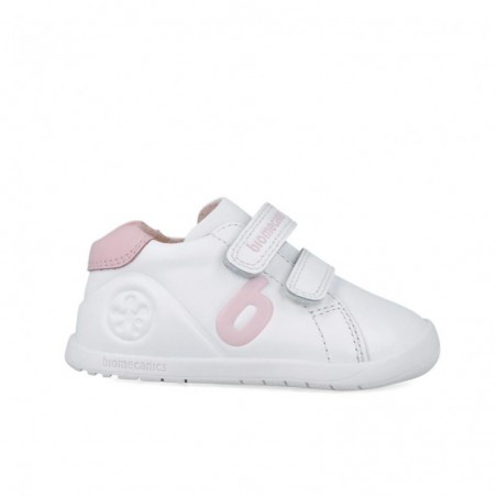 Barefoot Niño Biomecanics 251010 Blanco-Rosa