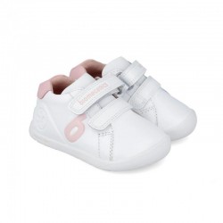 Barefoot Niño Biomecanics 251010 Blanco-Rosa