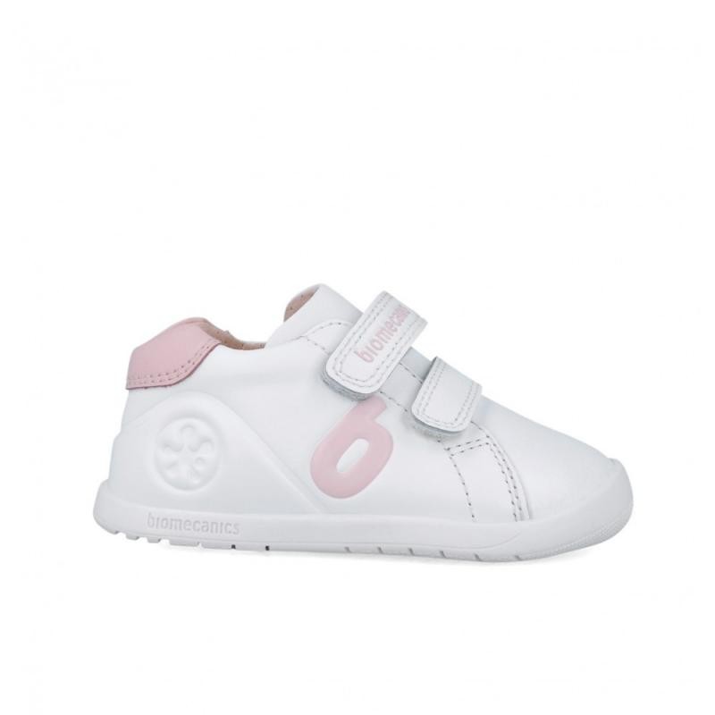 Barefoot Niño Biomecanics 251010 Blanco-Rosa