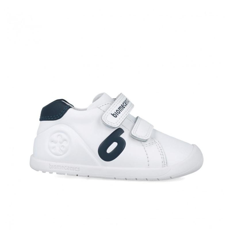 Barefoot Niño Biomecanics 252510 Blanco-Azul