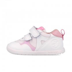 Barefoot Niño Biomecanics 262165 Blanco-Rosa