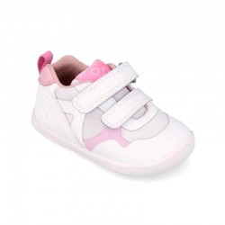 Barefoot Niño Biomecanics 262165 Blanco-Rosa