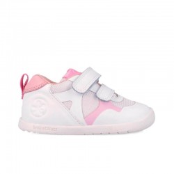 Barefoot Niño Biomecanics 262165 Blanco-Rosa