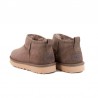 Botines Planos Mujer UGG Classic Ultra Mini Gris