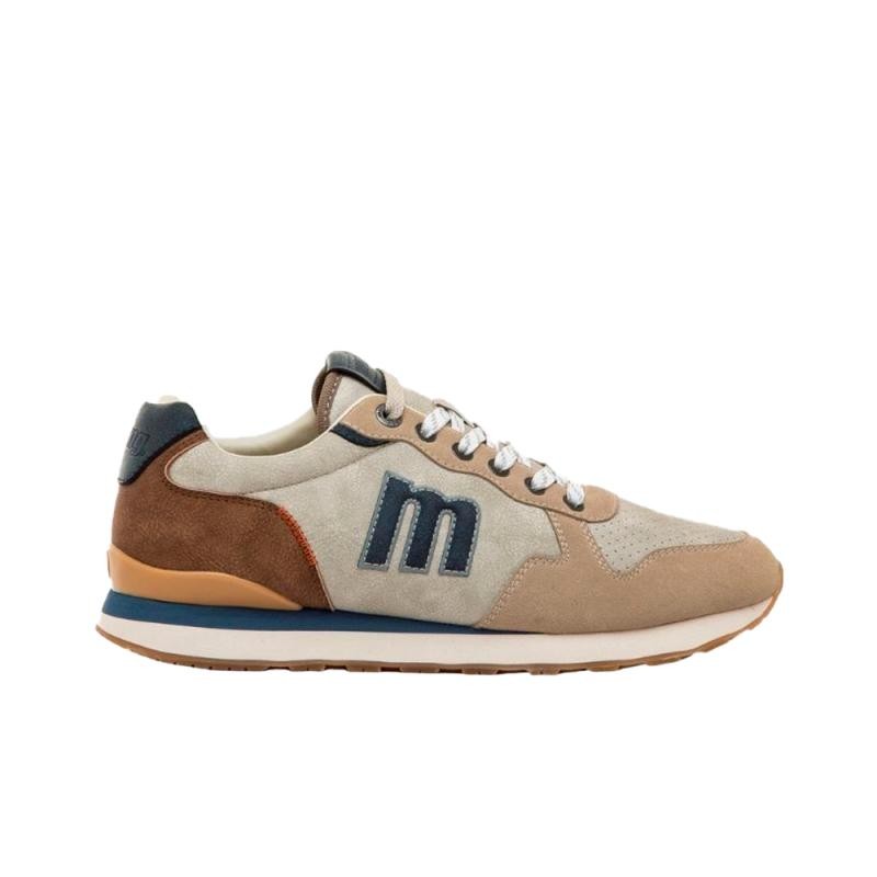 Sneakers Hombre MTNG Porland 84835 Beig