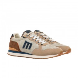Sneakers Hombre MTNG Porland 84835 Beig