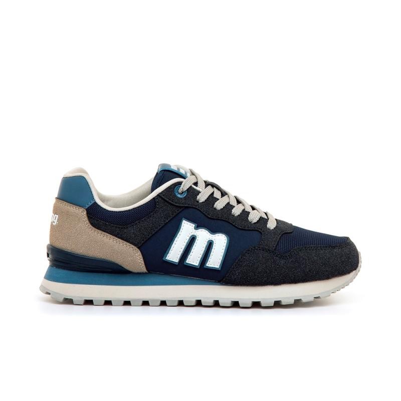 Sneakers Hombre MTNG Joggo Track 84711 Marino