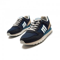 Sneakers Hombre MTNG Joggo Track 84711 Marino