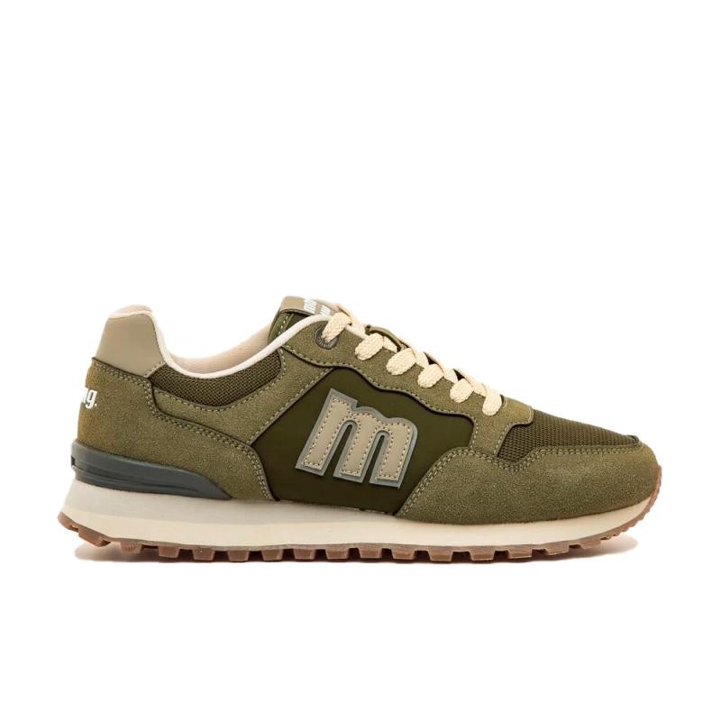 Sneakers Hombre MTNG Joggo Track 84711 Kaki
