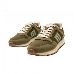 Sneakers Hombre MTNG Joggo Track 84711 Kaki