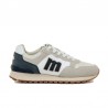 Sneakers Hombre MTNG Joggo Track 84711 Blanco