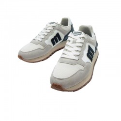 Sneakers Hombre MTNG Joggo Track 84711 Blanco