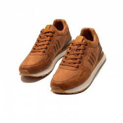 Sneakers Hombre MTNG Porland Classic 84755 Cuero