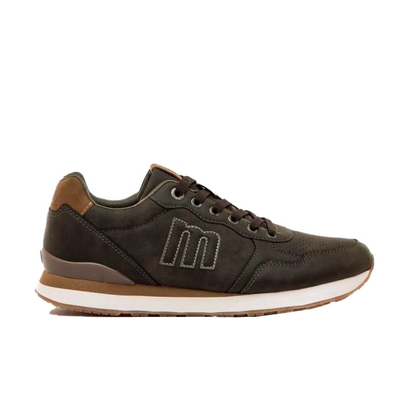 Sneakers Hombre MTNG Porland Classic 84755 Kaki