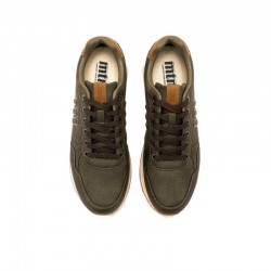 Sneakers Hombre MTNG Porland Classic 84755 Kaki