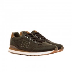 Sneakers Hombre MTNG Porland Classic 84755 Kaki