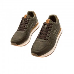 Sneakers Hombre MTNG Porland Classic 84755 Kaki
