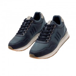 Sneakers Hombre MTNG Porland Classic 84755 Marino