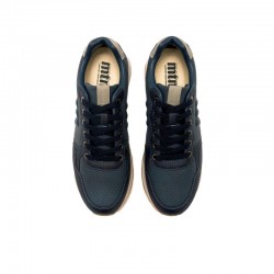Sneakers Hombre MTNG Porland Classic 84755 Marino