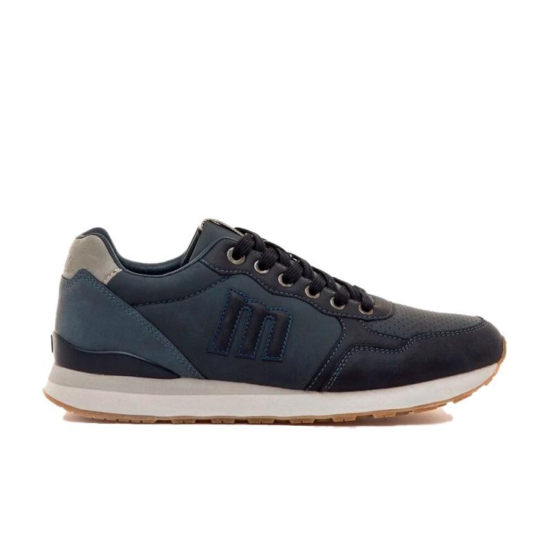 Sneakers Hombre MTNG Porland Classic 84755 Marino
