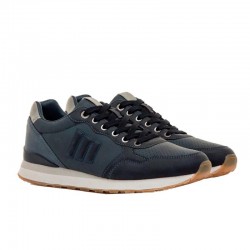 Sneakers Hombre MTNG Porland Classic 84755 Marino