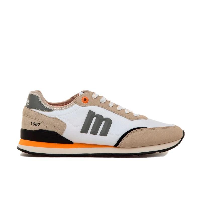 Sneakers Hombre MTNG Joggo Classic 84859 Blanco