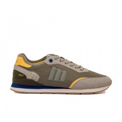 Sneakers Hombre MTNG Joggo Classic 84859 Kaki
