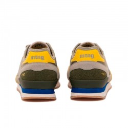 Sneakers Hombre MTNG Joggo Classic 84859 Kaki
