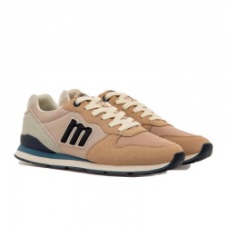 Sneakers Hombre MTNG Joggo Classic 84467 Beig
