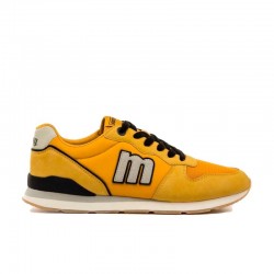 Sneakers Hombre MTNG Joggo Classic 84467 Mostaza