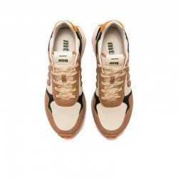 Sneakers Hombre MTNG Zinc 84841 Beig