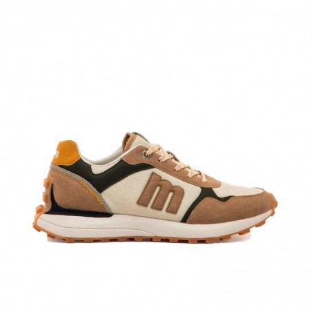 Sneakers Hombre MTNG Zinc 84841 Beig