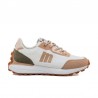 Sneakers Mujer MTNG Zinc Blanco-Verde