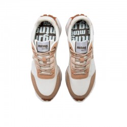 Sneakers Mujer MTNG Zinc Blanco-Verde