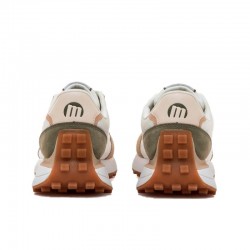 Sneakers Mujer MTNG Zinc Blanco-Verde