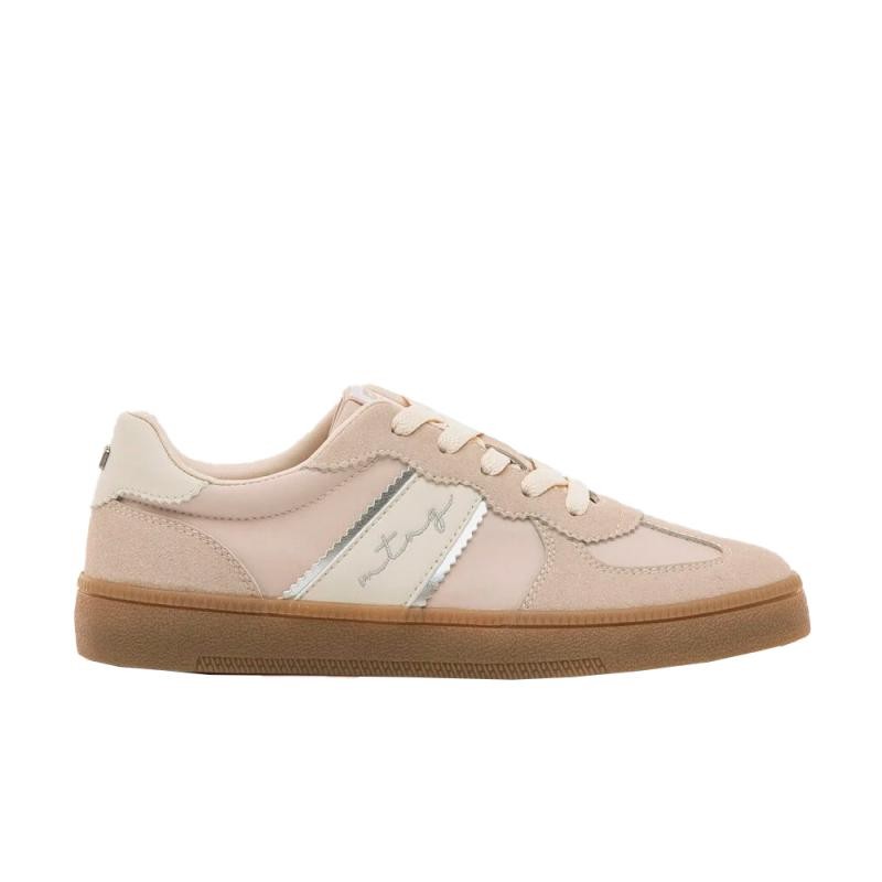 Sneakers Mujer MTNG Roy 60860 Beig