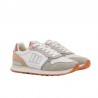 Sneakers Mujer MTNG Joggo Classic 60909 Blanco-Rosa