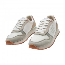 Sneakers Mujer MTNG Joggo Classic 60909 Blanco-Rosa