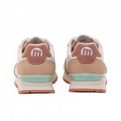 Sneakers Mujer MTNG Joggo Classic 60909 Blanco-Rosa