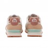 Sneakers Mujer MTNG Joggo Classic 60909 Blanco-Rosa