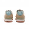 Sneakers Mujer MTNG Joggo Classic 60909 Blanco-Beig
