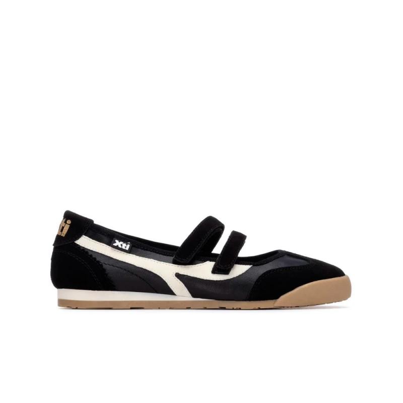 Sneakers Mujer XTI 145220 Negro