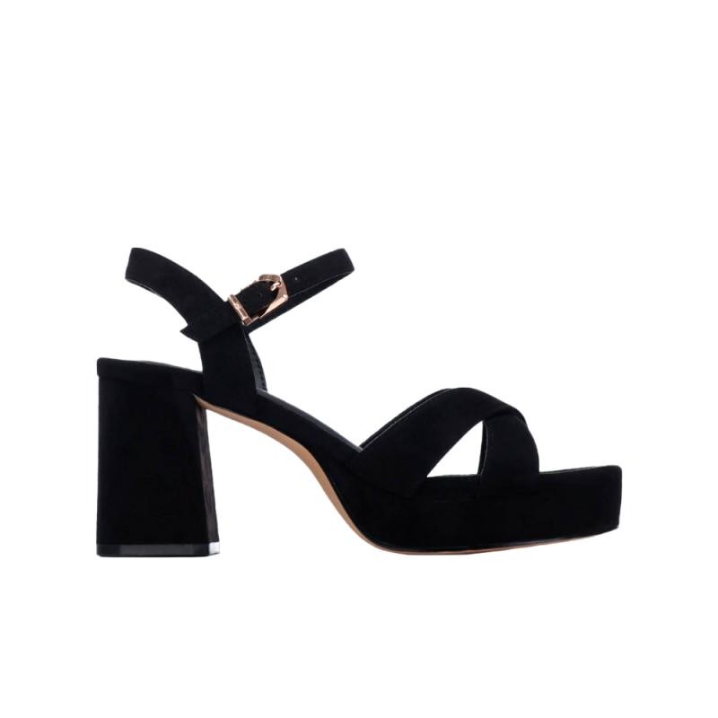 Sandalias de Tacón Mujer XTI 145288 Negro