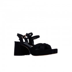 Sandalias de Tacón Mujer XTI 145288 Negro