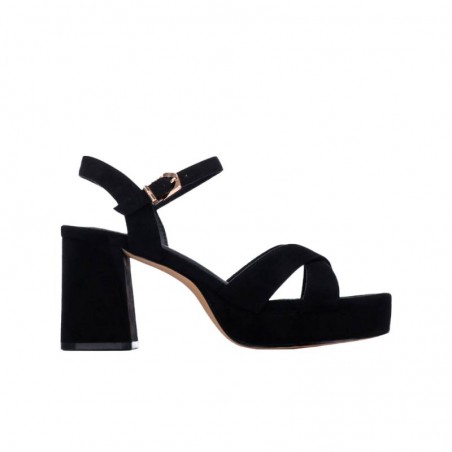Sandalias de Tacón Mujer XTI 145288 Negro