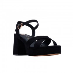Sandalias de Tacón Mujer XTI 145288 Negro