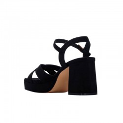 Sandalias de Tacón Mujer XTI 145288 Negro