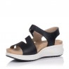 Sandalias Planas Mujer Fluchos F1478 Negro
