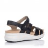 Sandalias Planas Mujer Fluchos F1478 Negro