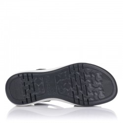 Sandalias Planas Mujer Fluchos F1478 Negro